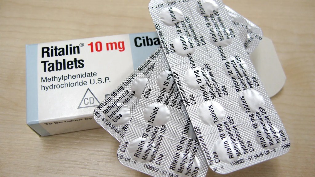 Ritalin (Ciba) 10 mg